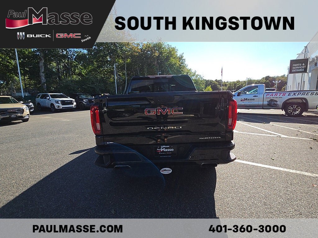 Certified 2019 GMC Sierra 1500 Denali w/ Denali Ultimate Package AWD/4WD image 6