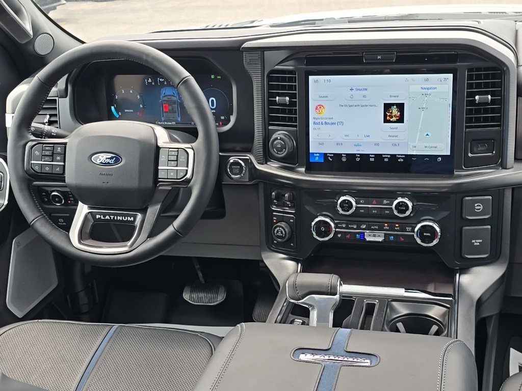 New 2025 Ford F150 Platinum w/ Equipment Group 702A High image 34