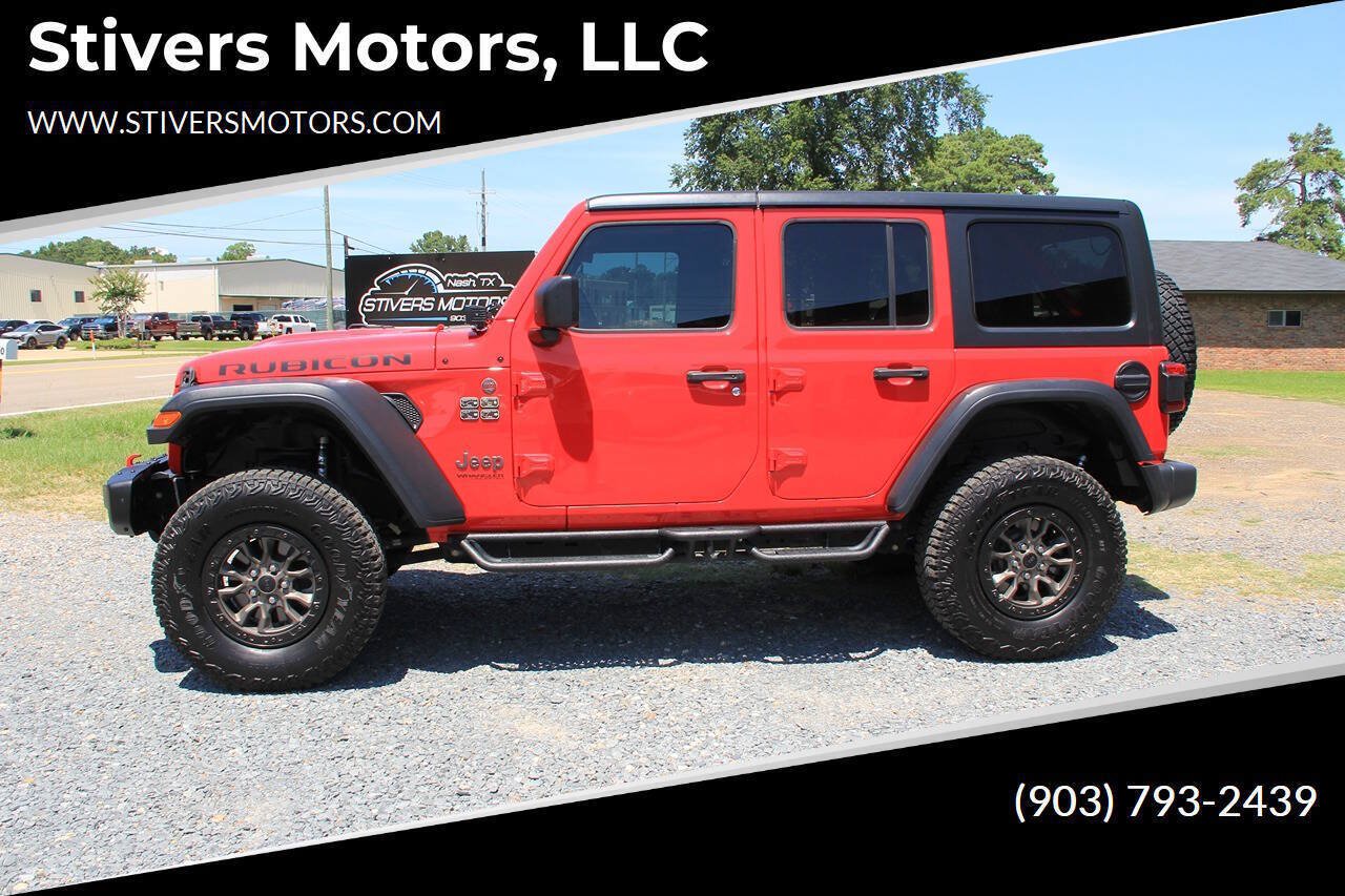 Used 2018 Jeep Wrangler Unlimited Rubicon