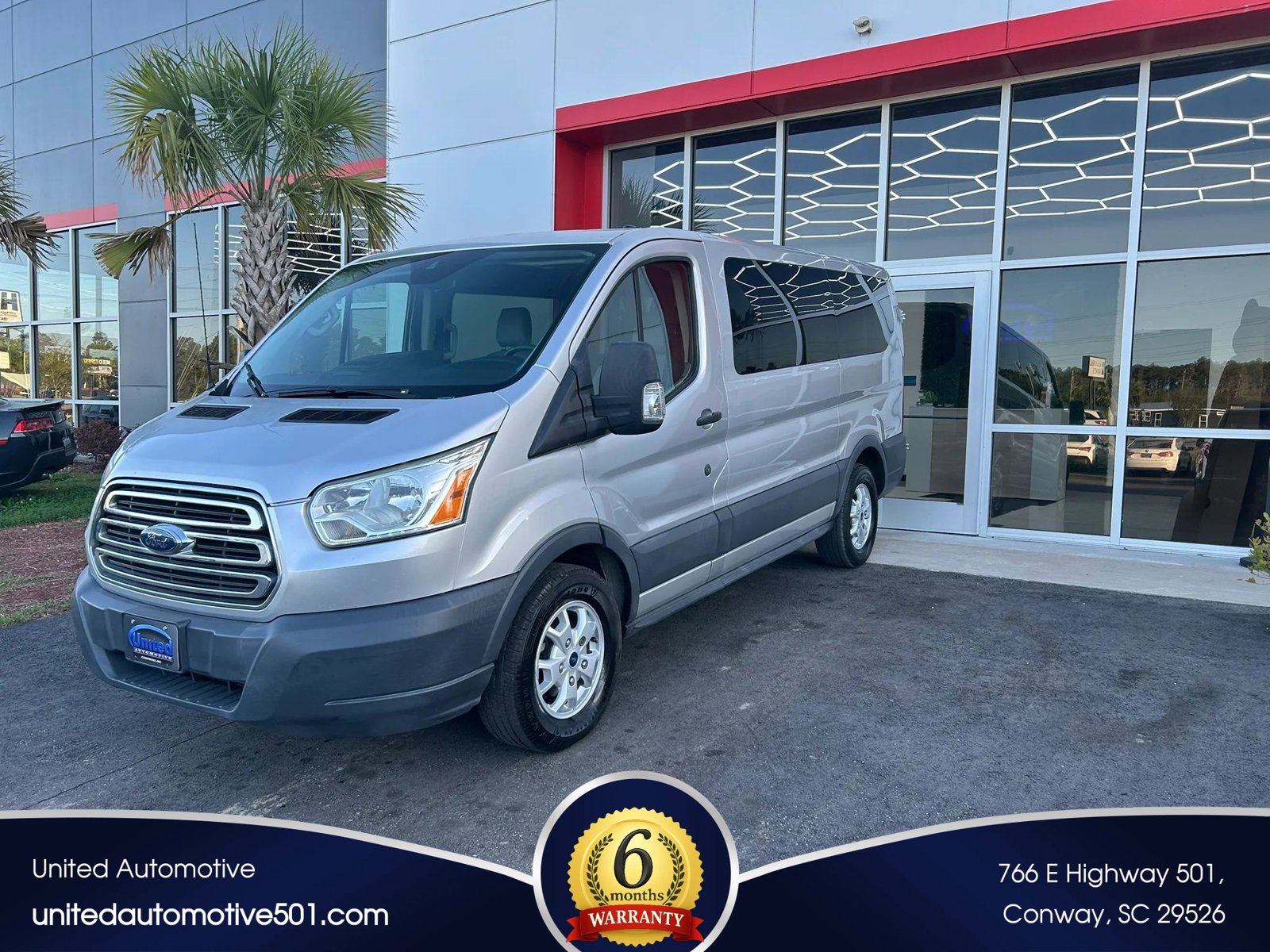 Used 2015 Ford Transit 150 XLT