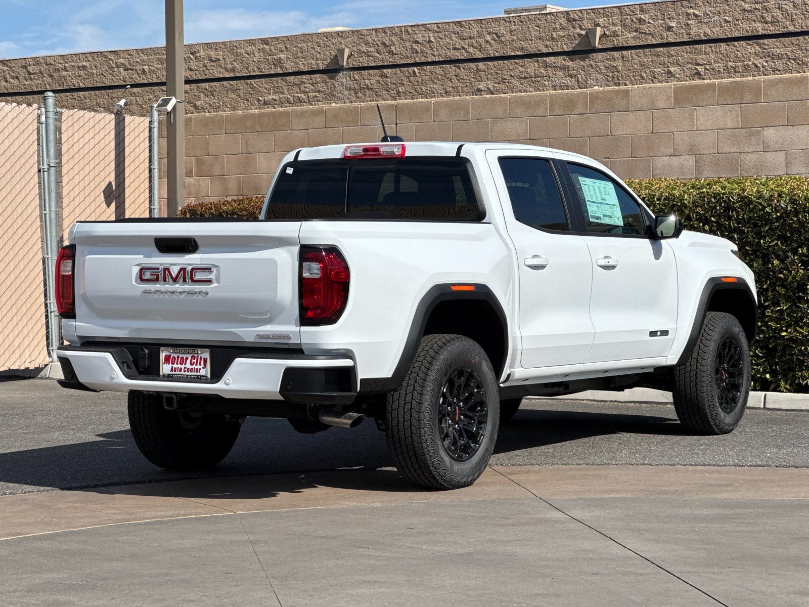 New 2026 GMC Canyon Elevation w/ Technology Package RWD image 4