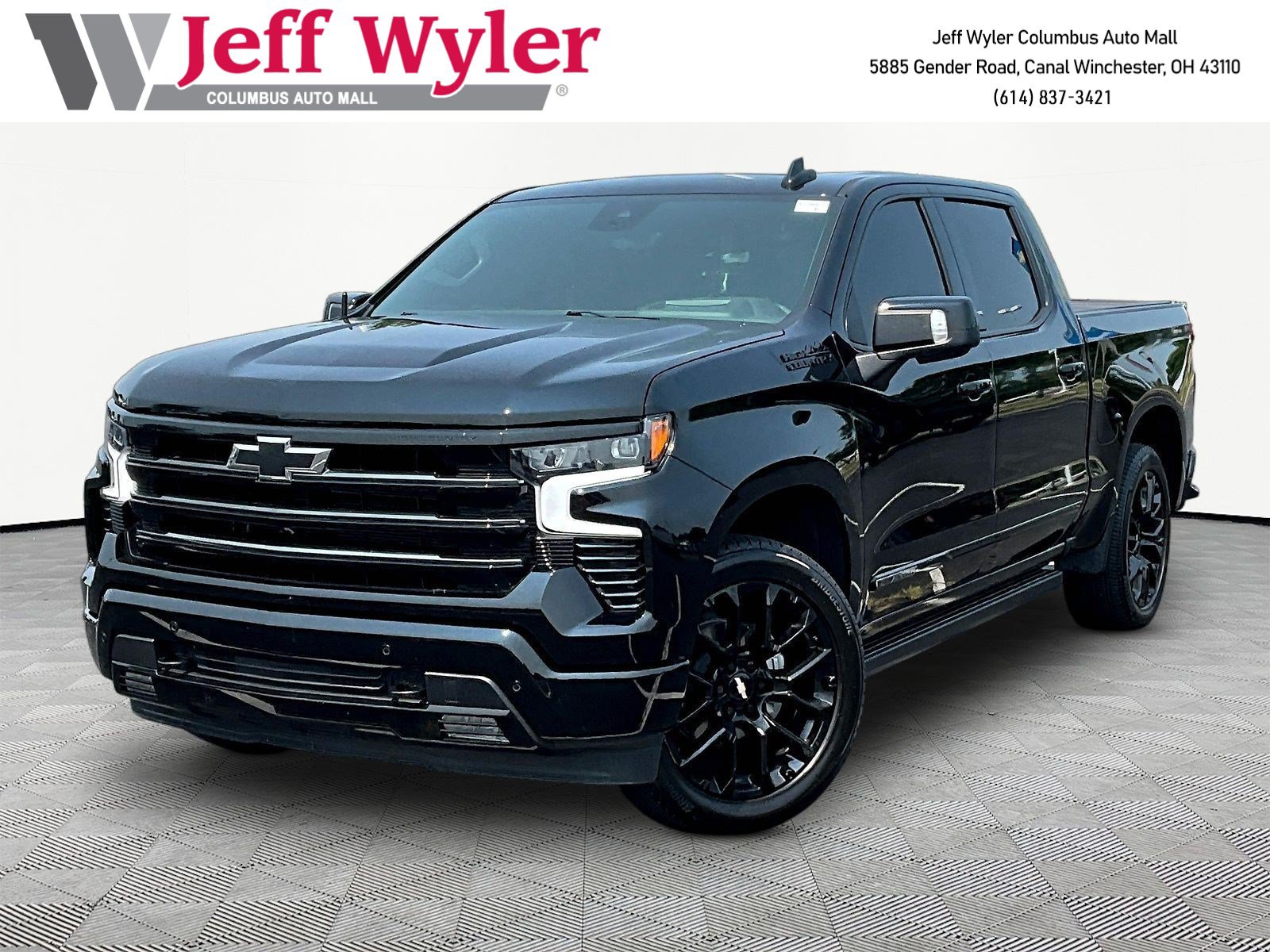 Used 2025 Chevrolet Silverado 1500 High Country w/ High Country Premium Package RWD video 1