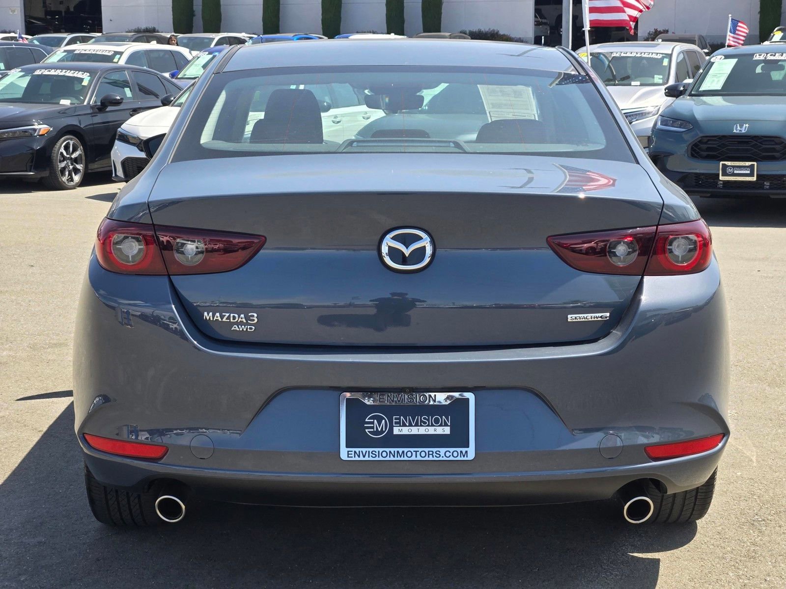 Used 2025 MAZDA MAZDA3 s AWD/4WD image 6