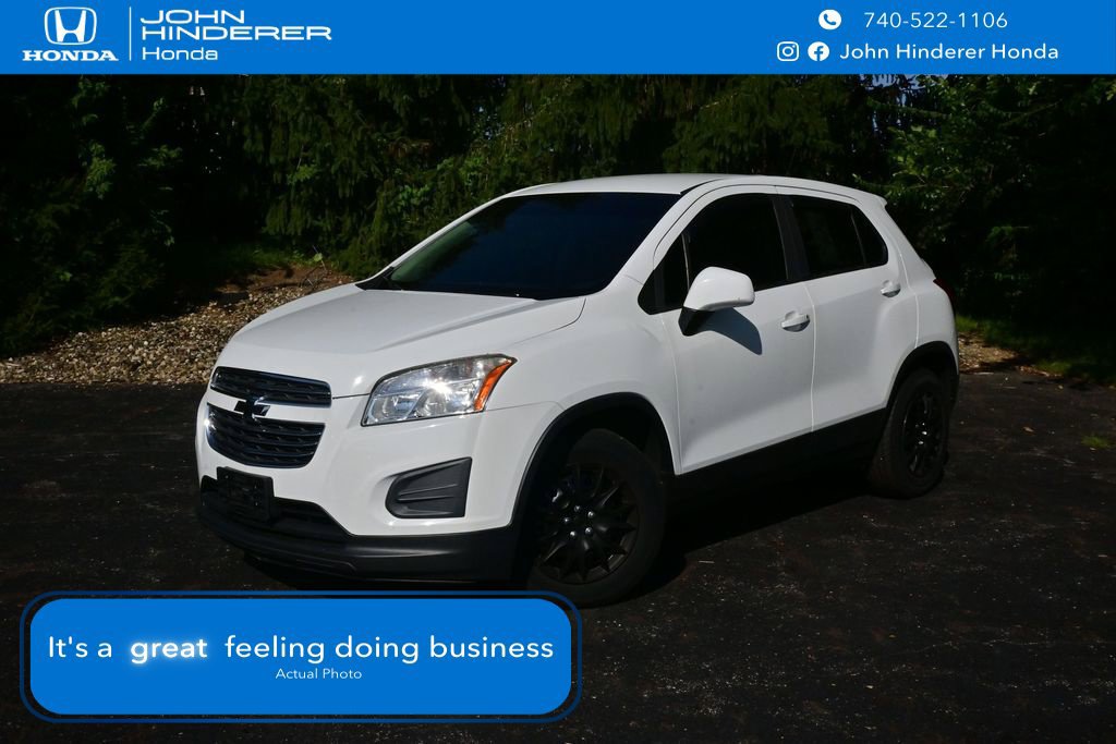 Used 2016 Chevrolet Trax LS