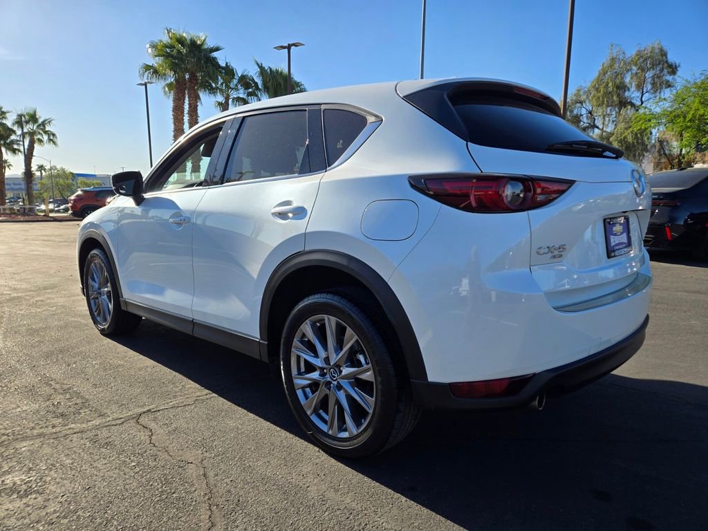 Used 2021 MAZDA CX-5 Grand Touring image 4