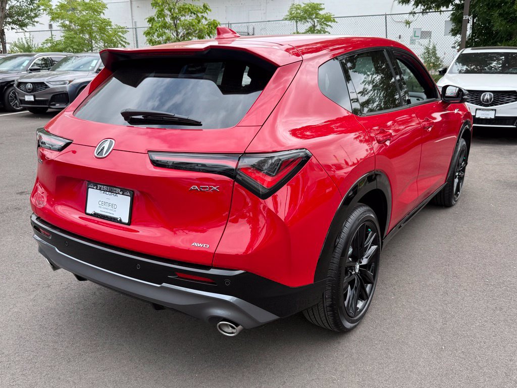 Certified 2026 Acura ADX A-Spec w/ Advance Package AWD/4WD image 6