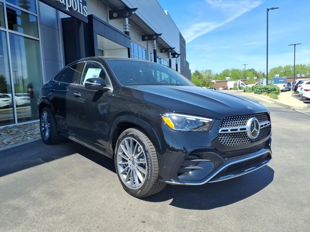 New 2026 Mercedes-Benz GLE 450 4MATIC Coupe image 8