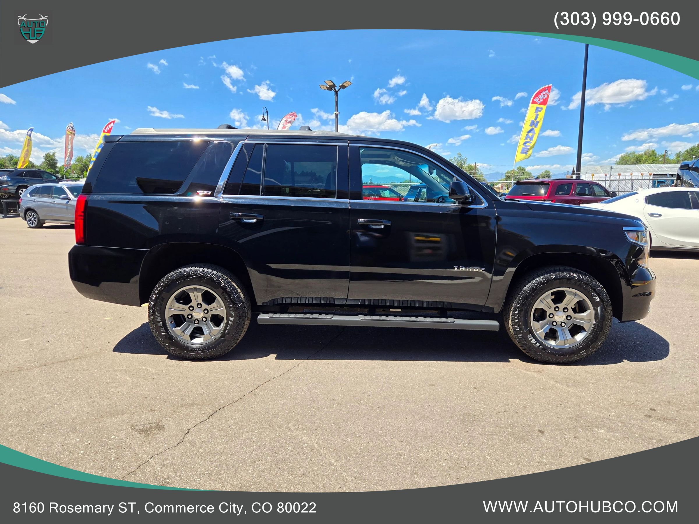 Used 2019 Chevrolet Tahoe LT AWD/4WD image 4