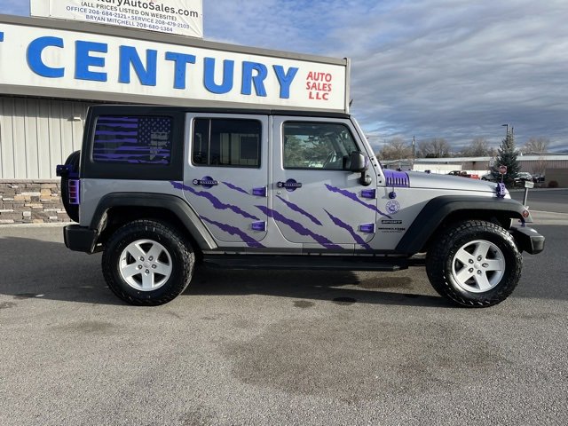 Used 2018 Jeep Wrangler Unlimited Sport S image 14