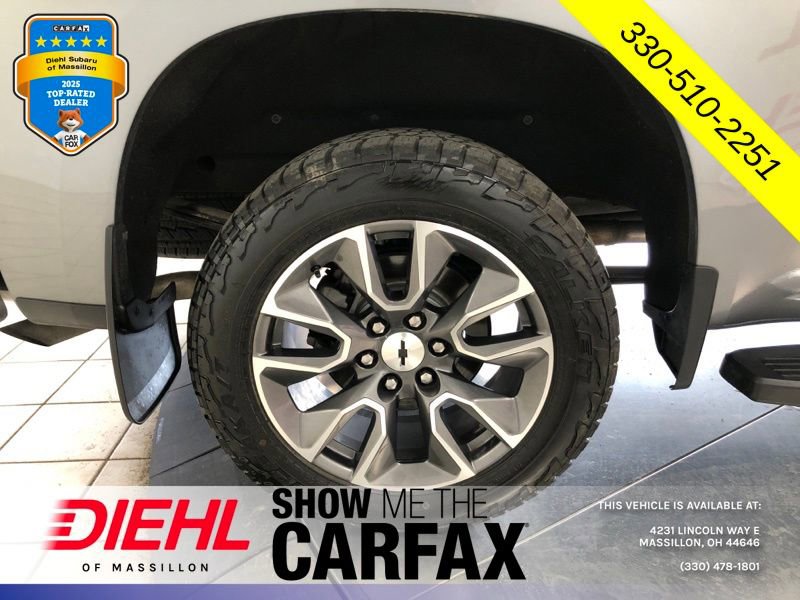 Used 2020 Chevrolet Silverado 1500 LT w/ All-Star Edition AWD/4WD image 9