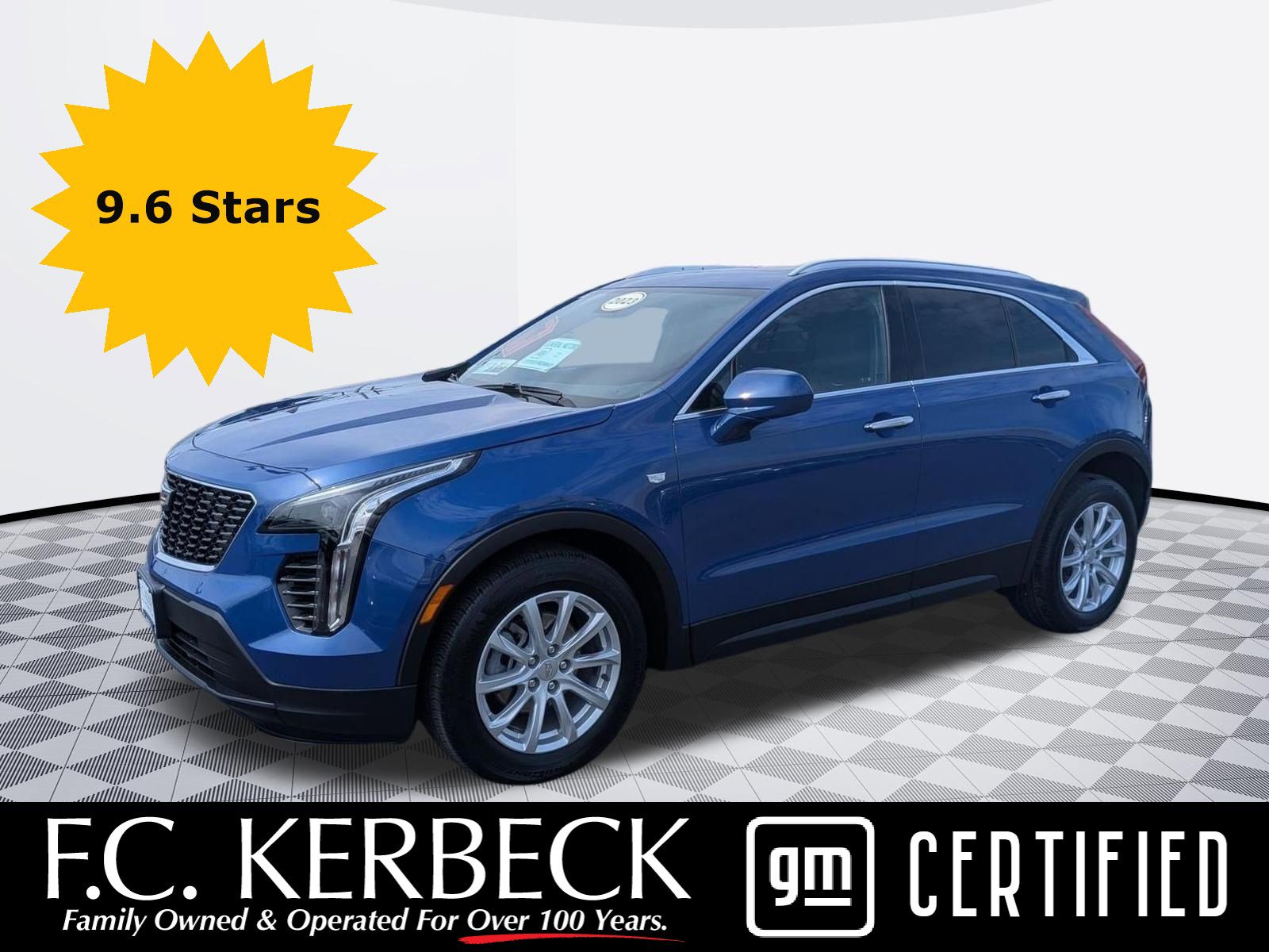 Certified 2023 Cadillac XT4 Luxury w/ Cold Weather Package