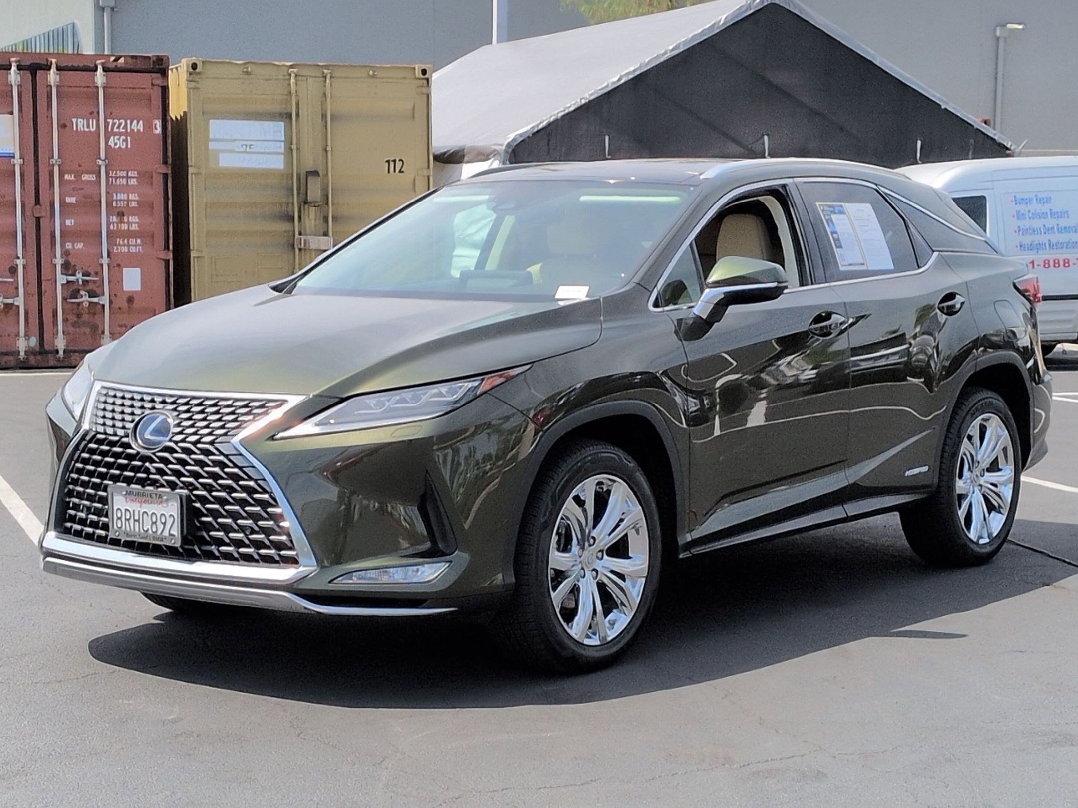 Used 2020 Lexus RX 450h AWD w/ Luxury Package image 5