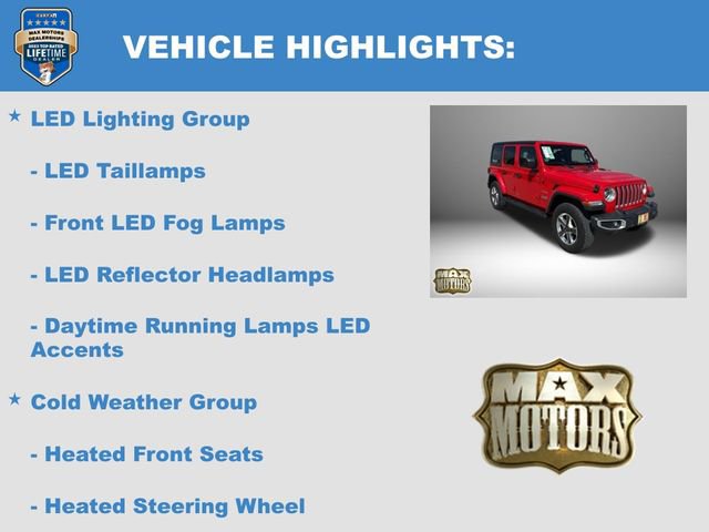 Used 2020 Jeep Wrangler Unlimited Sahara w/ Dual Top Group image 6