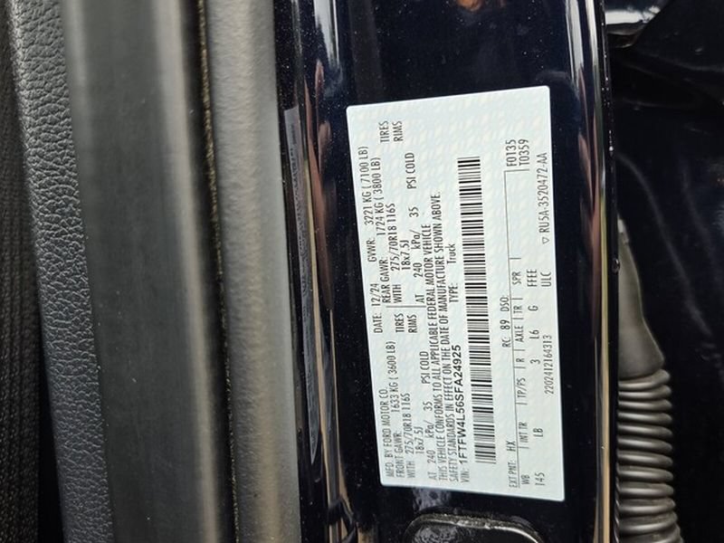Used 2025 Ford F150 Tremor w/ Tow/Haul Package AWD/4WD image 18