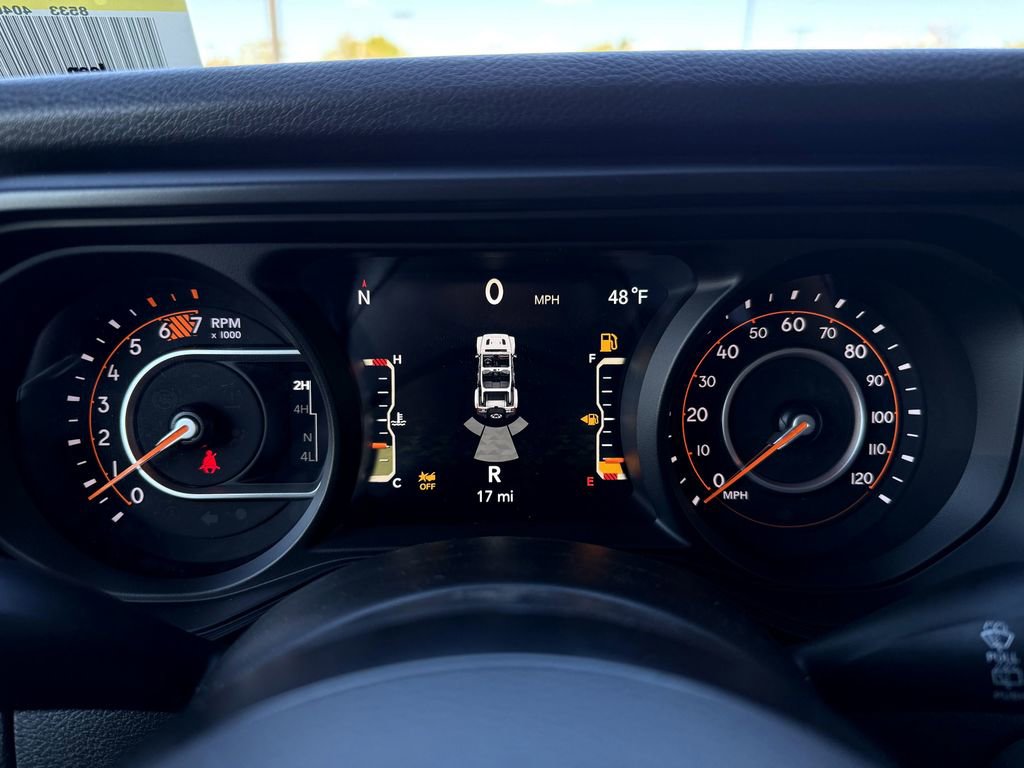 New 2026 Jeep Wrangler Sport S image 19