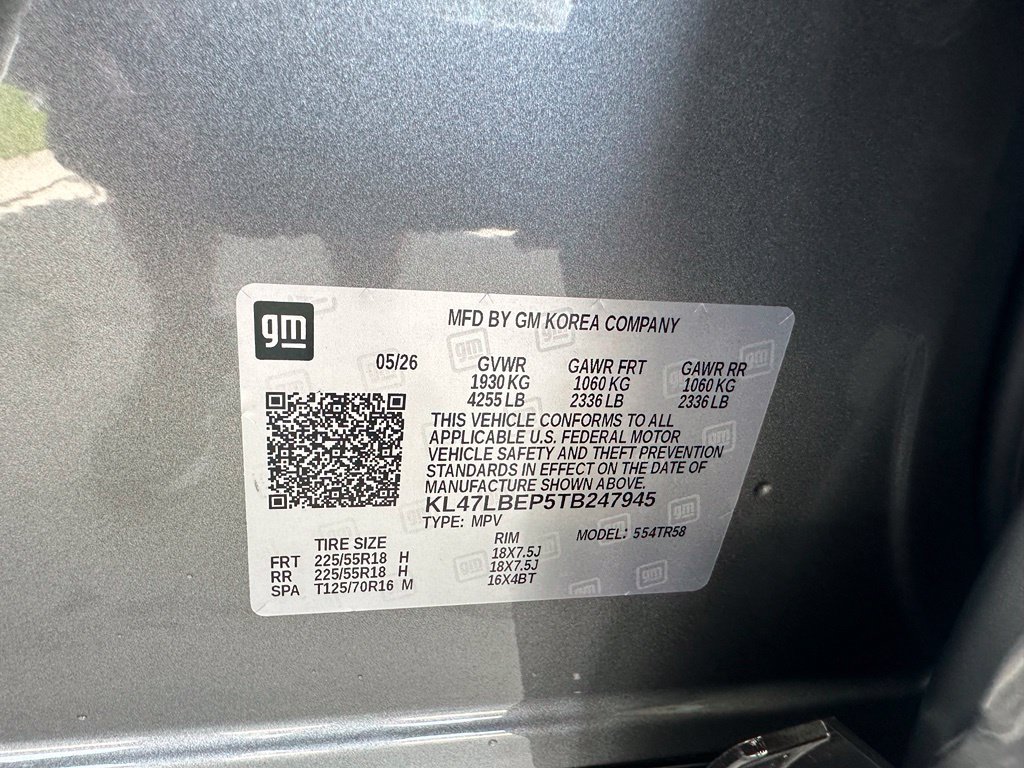 New 2026 Buick Envista Sport Touring w/ Convenience I Package FWD image 40