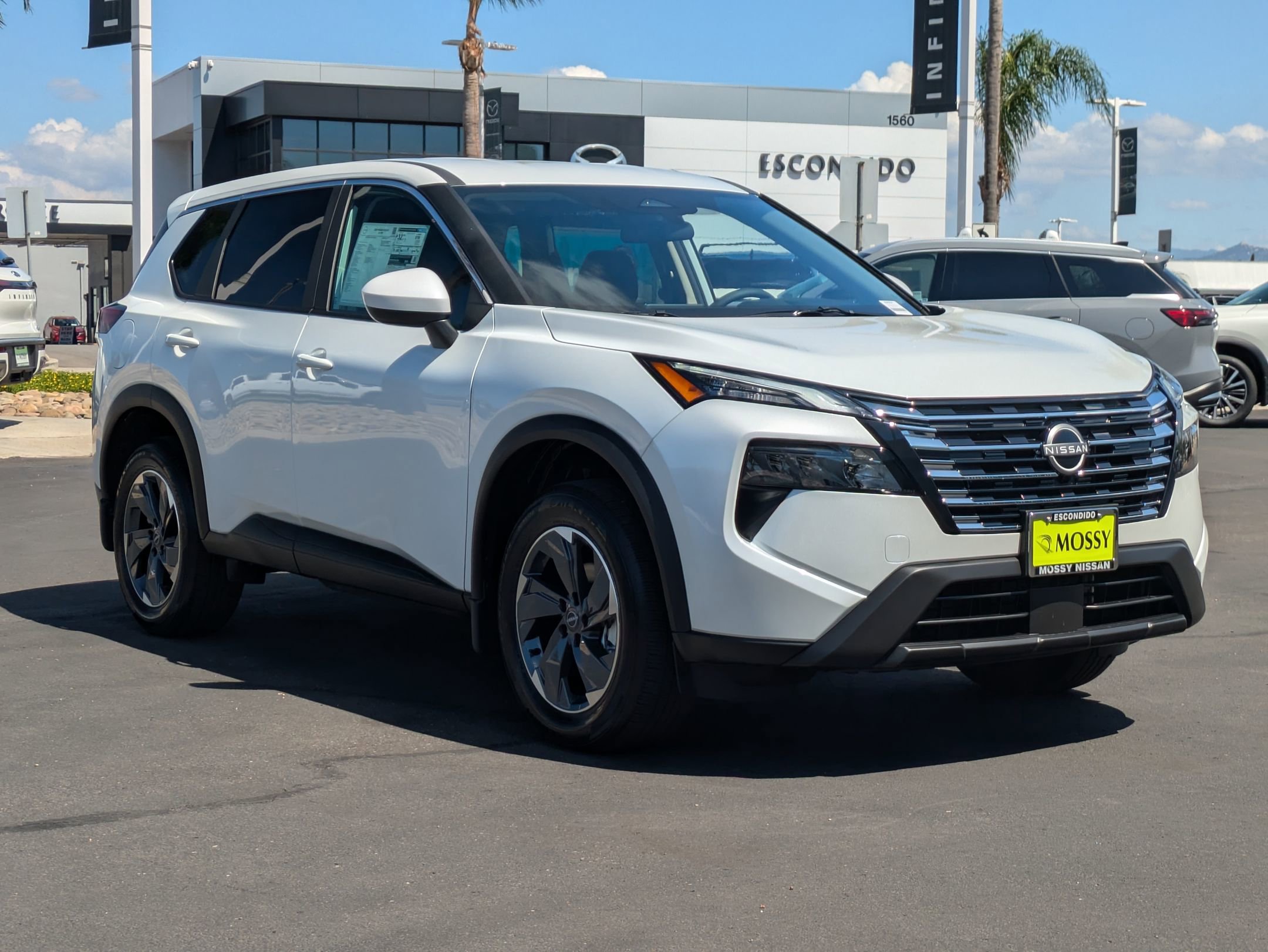 New 2026 Nissan Rogue SV image 2