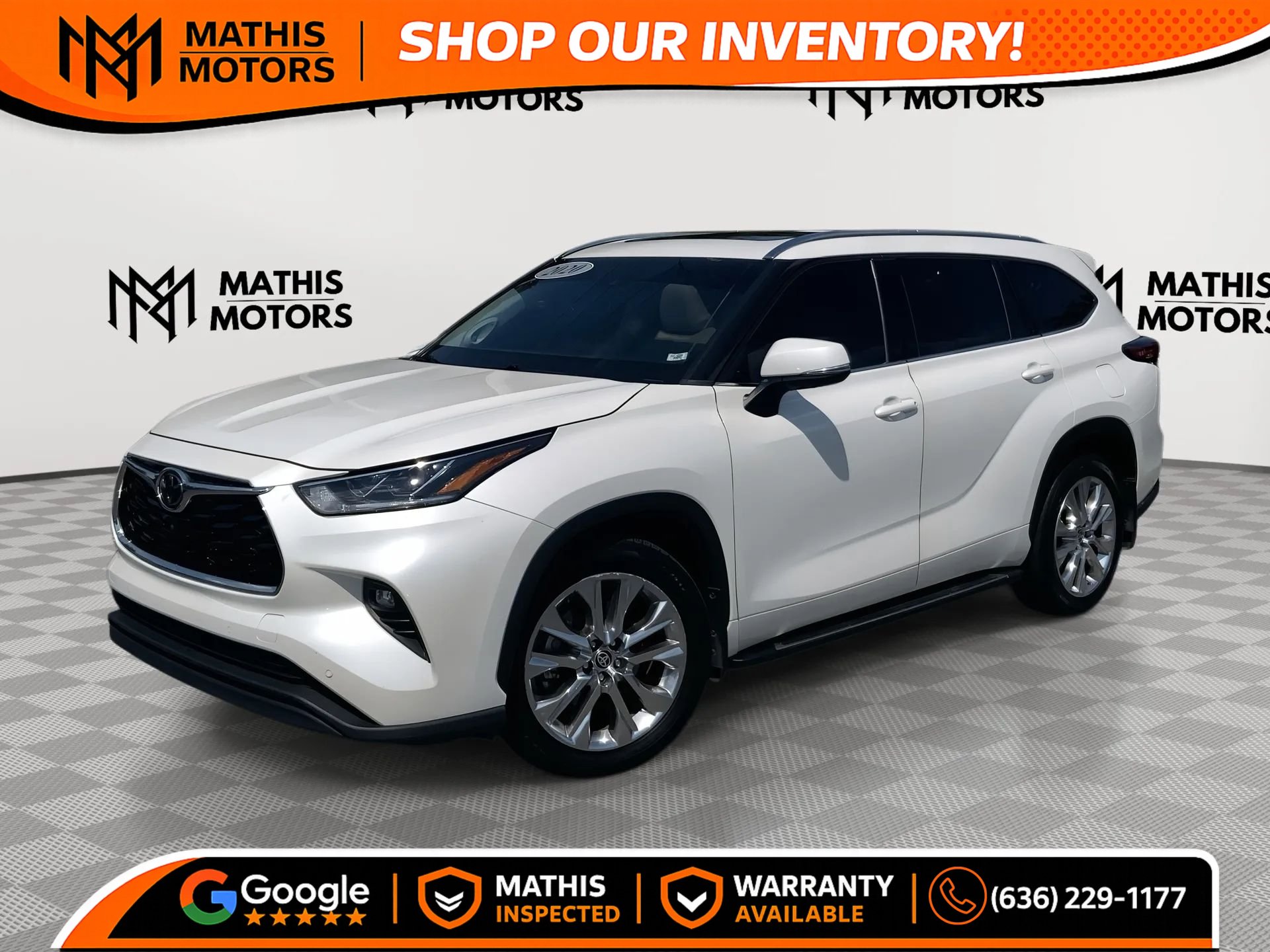 Used 2020 Toyota Highlander Limited