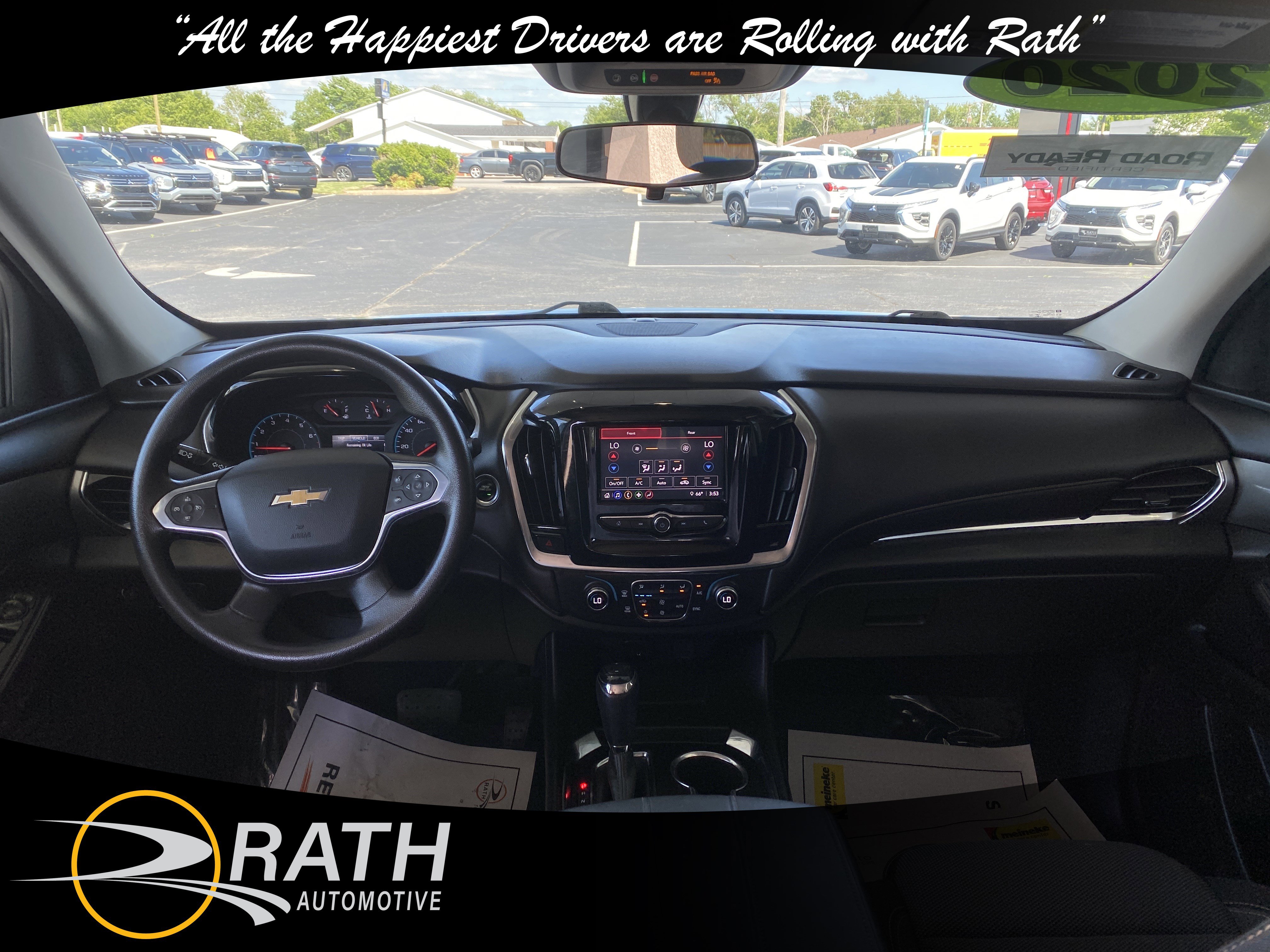 Used 2020 Chevrolet Traverse LS AWD/4WD image 16