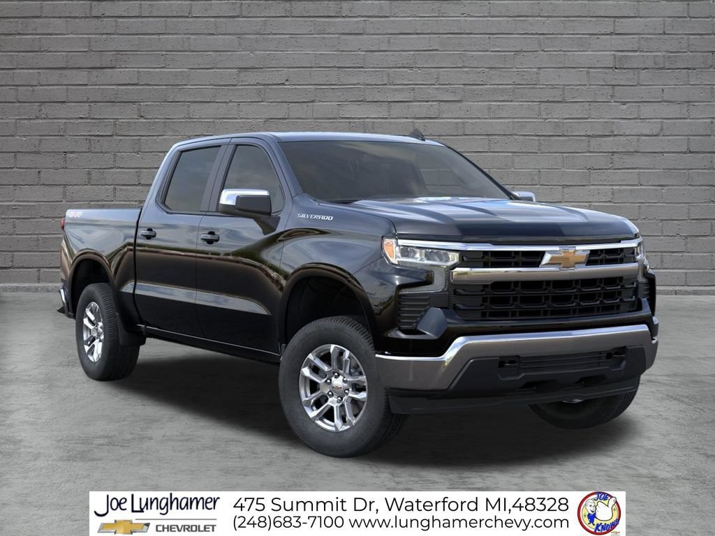 New 2026 Chevrolet Silverado 1500 LT AWD/4WD image 7