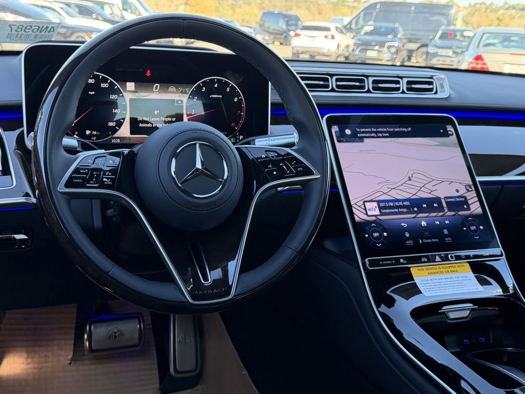 New 2026 Mercedes-Benz Maybach S 580 4MATIC image 28