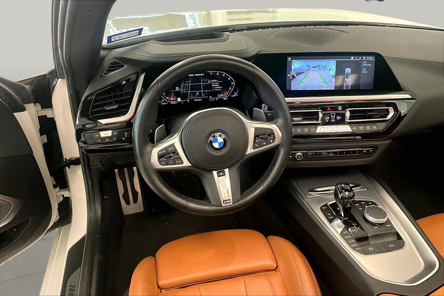 Used 2020 BMW Z4 M40i w/ Executive Package RWD image 15