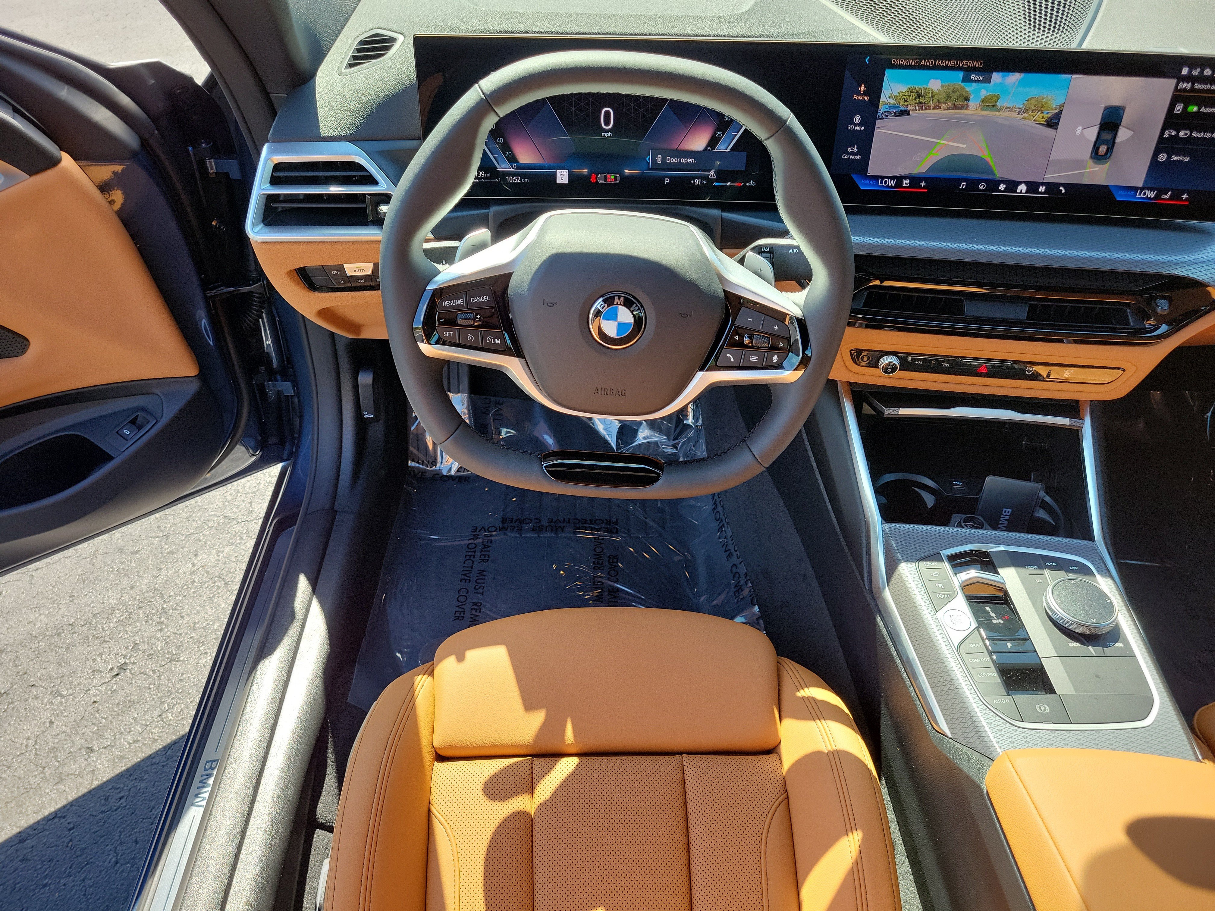 New 2027 BMW 430i Coupe w/ Parking Assistance Package RWD image 10