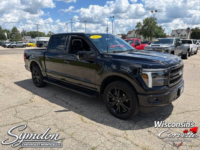 Used 2025 Ford F150 Lariat w/ Equipment Group 502A High AWD/4WD image 2