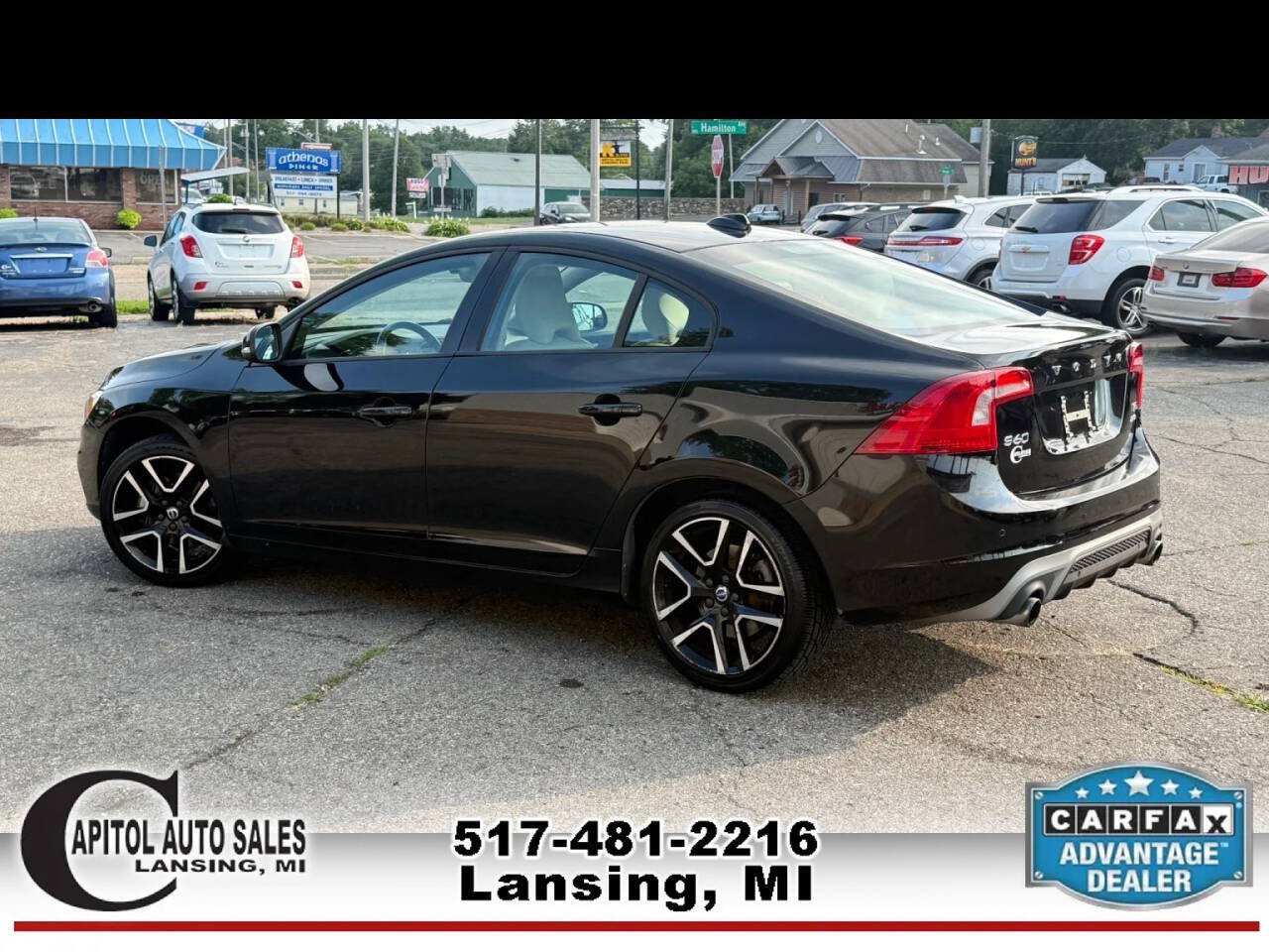 Used 2017 Volvo S60 T5 Dynamic w/ Vision Package AWD/4WD image 6