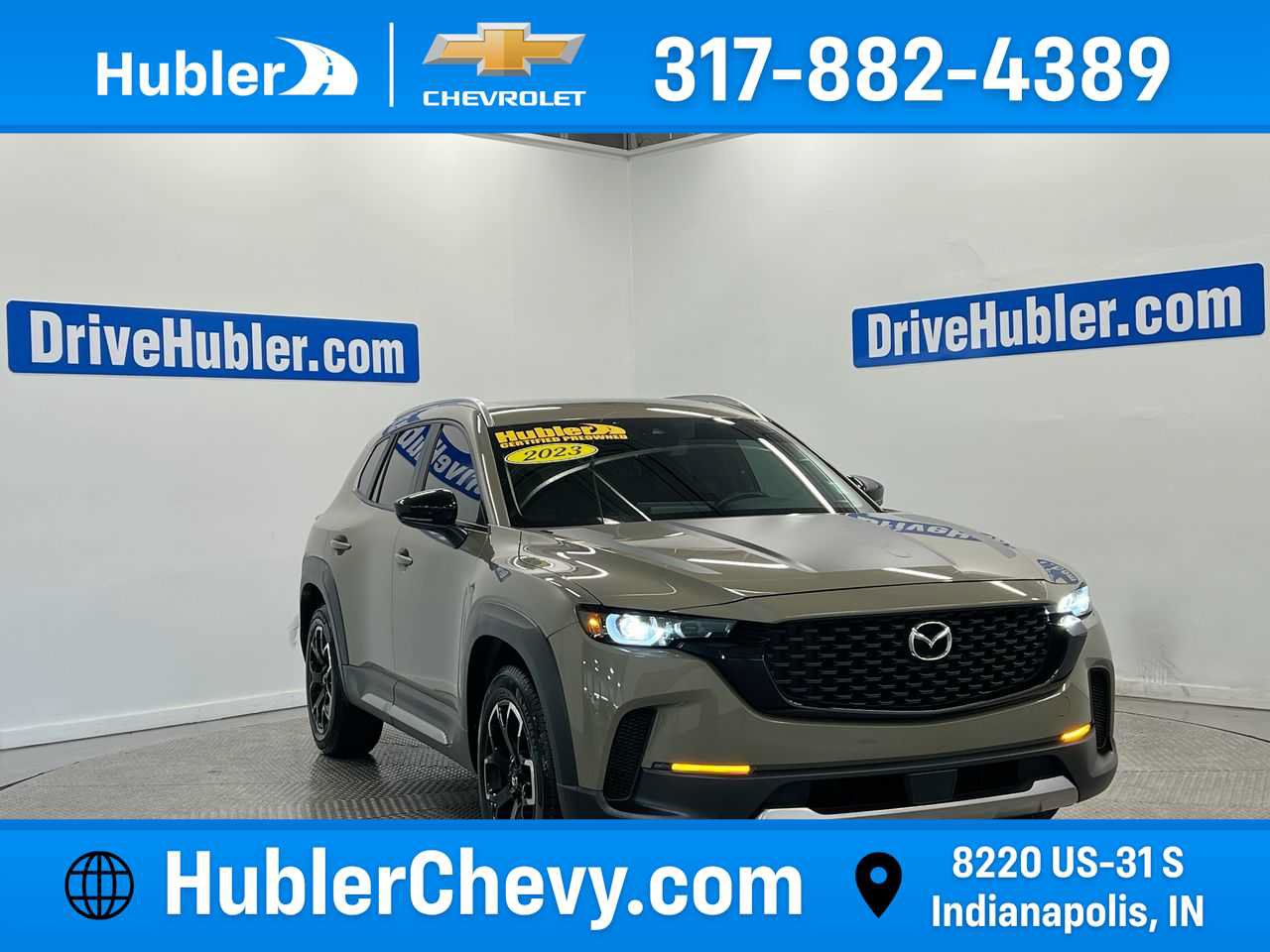 Used 2023 MAZDA CX-50 Meridian Edition w/ Cargo Package