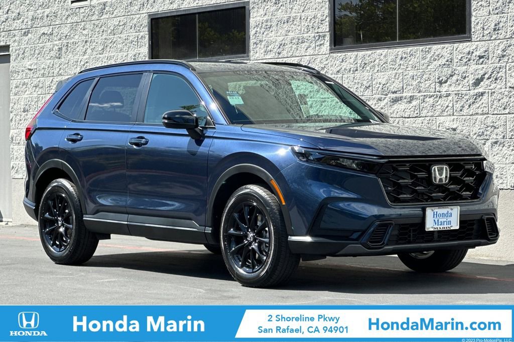New 2026 Honda CR-V Sport