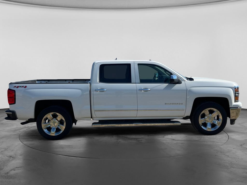 Used 2015 Chevrolet Silverado 1500 LTZ w/ LTZ Plus Package AWD/4WD image 8
