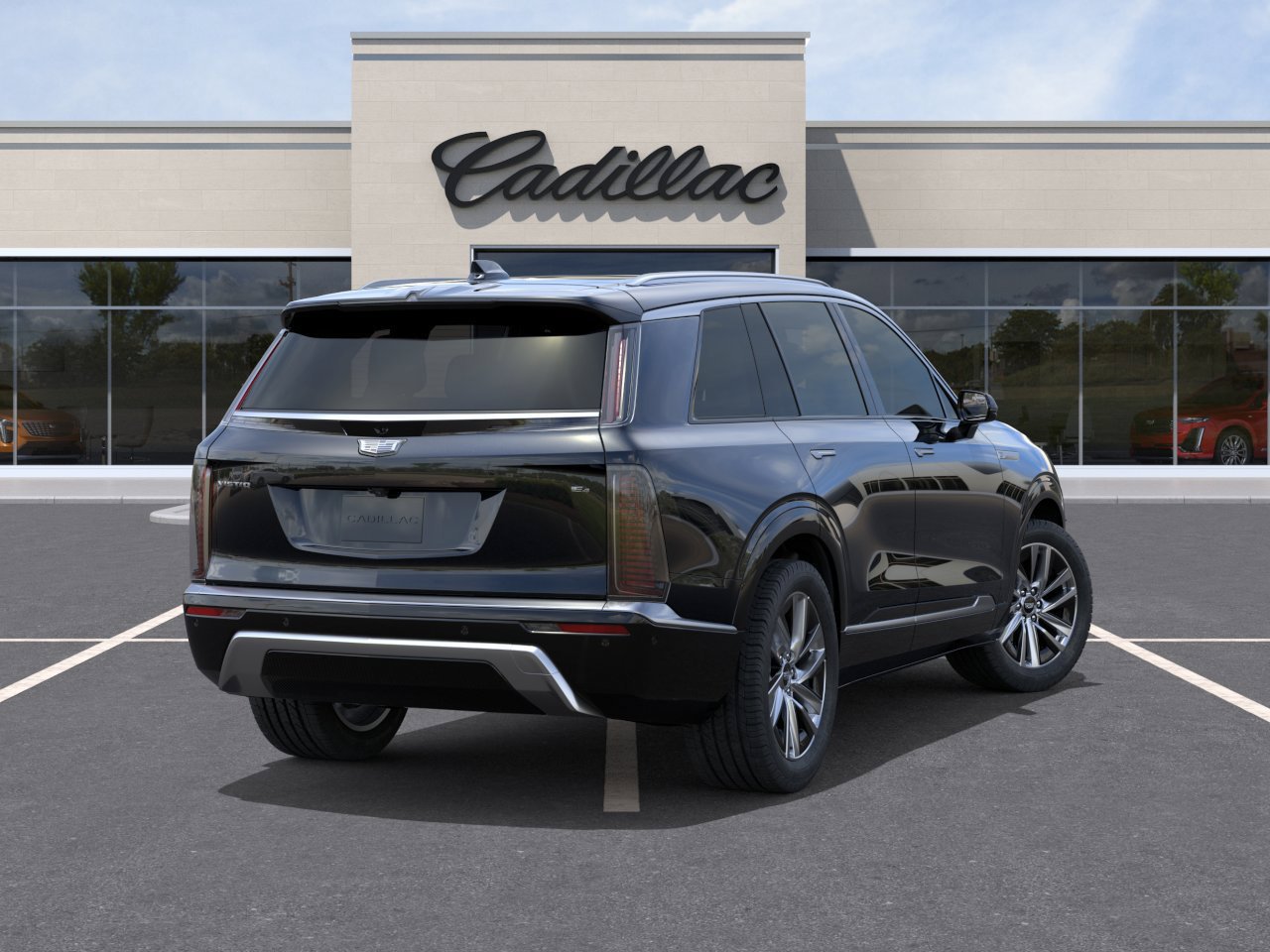 New 2027 Cadillac Vistiq Luxury w/ LPO, Floor Liner Package AWD/4WD image 4