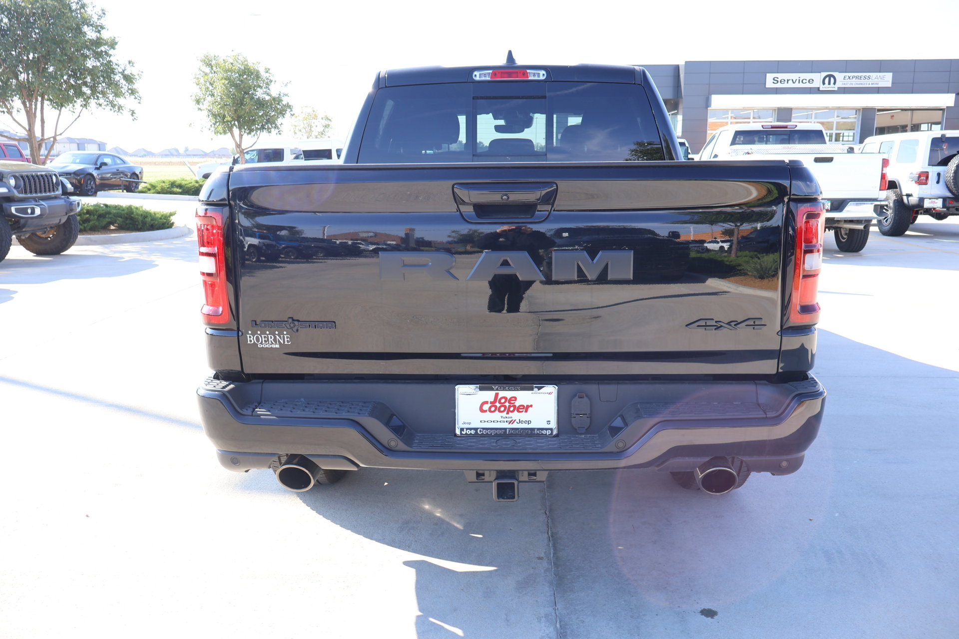 New 2026 RAM 1500 Lone Star AWD/4WD image 23
