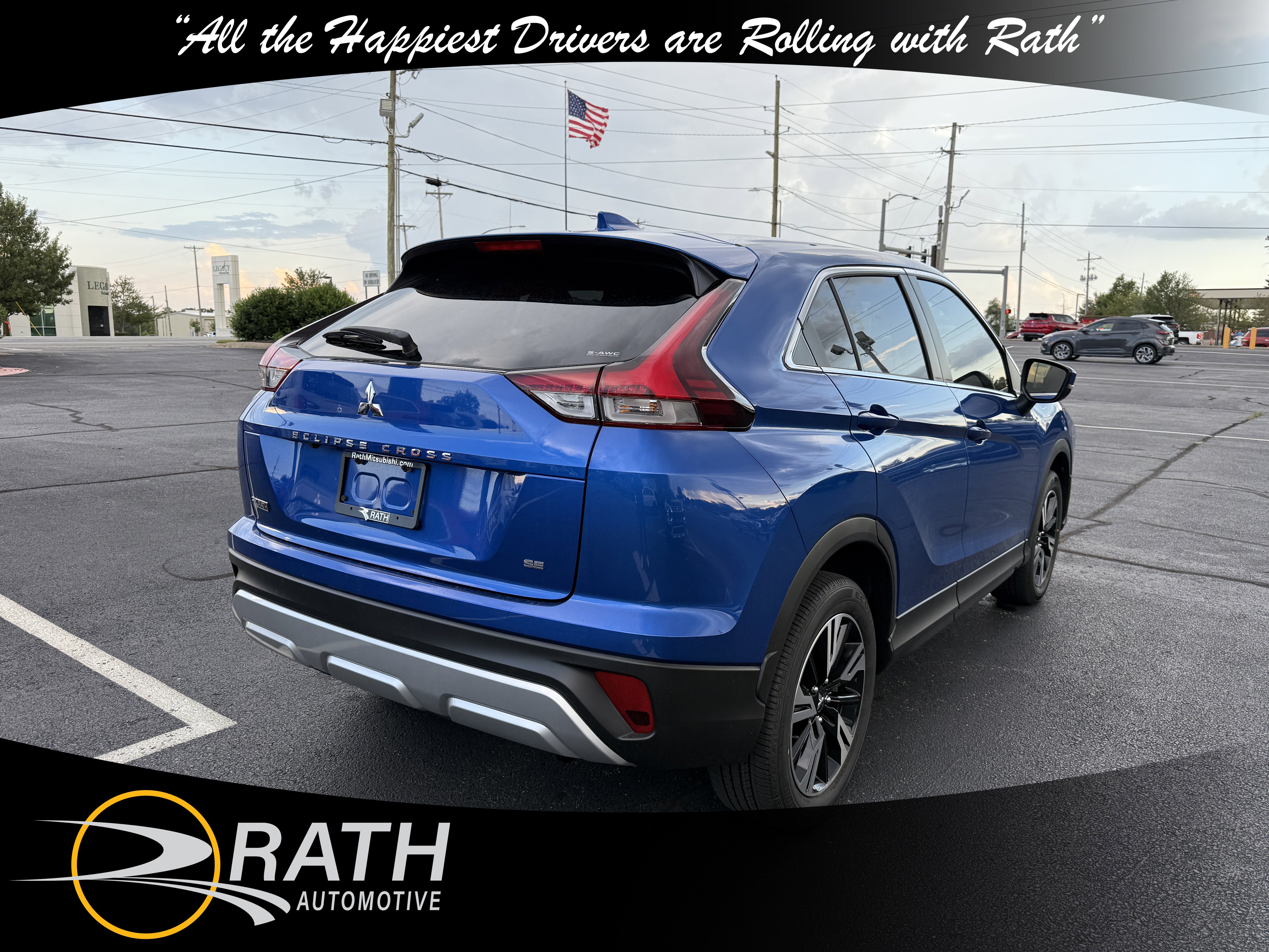 New 2025 Mitsubishi Eclipse Cross SE image 8