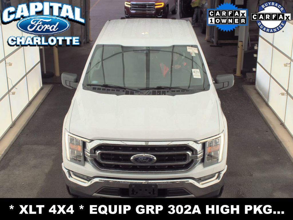Used 2021 Ford F150 XLT w/ Equipment Group 302A High image 2