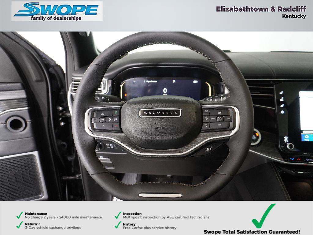Used 2024 Jeep Wagoneer Series II w/ Premium Group I AWD/4WD image 9