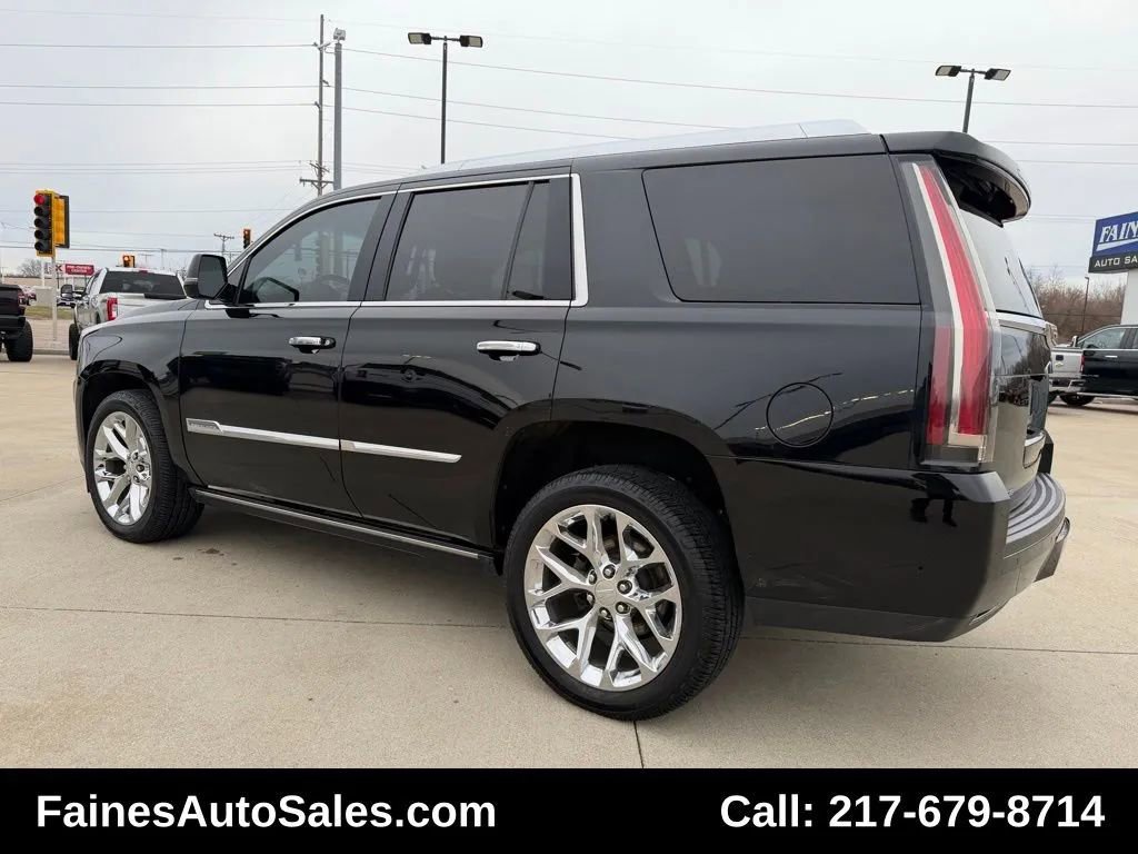 Used 2018 Cadillac Escalade Premium Luxury image 15