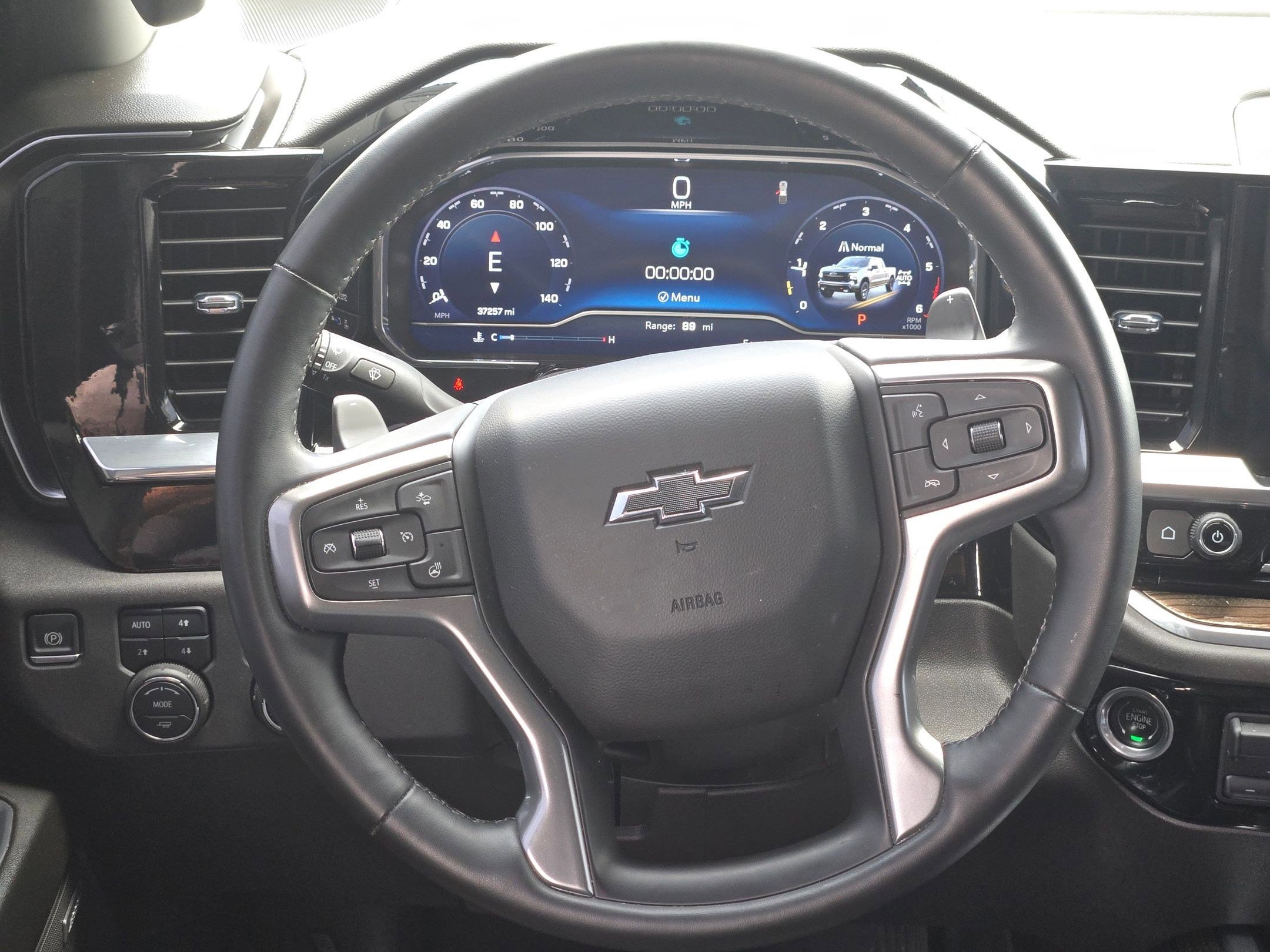 Certified 2024 Chevrolet Silverado 1500 LT Trail Boss w/ Convenience Package II AWD/4WD image 18