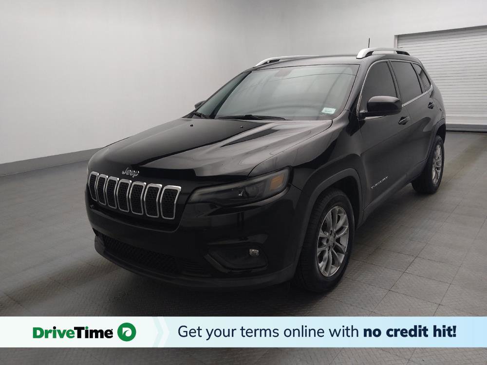 Used 2020 Jeep Cherokee Latitude Plus