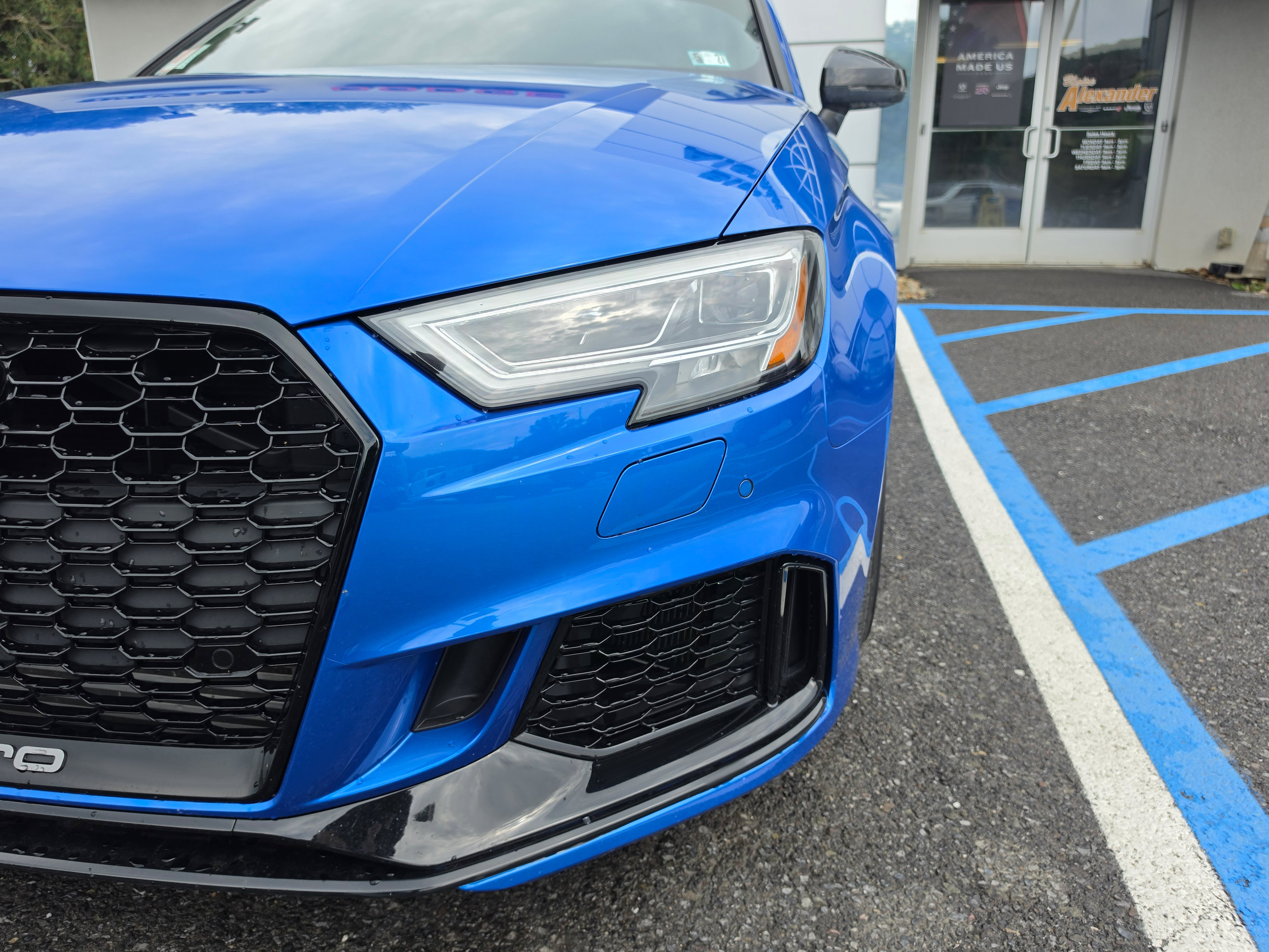 Used 2019 Audi RS 3 w/ Technology Package AWD/4WD image 9