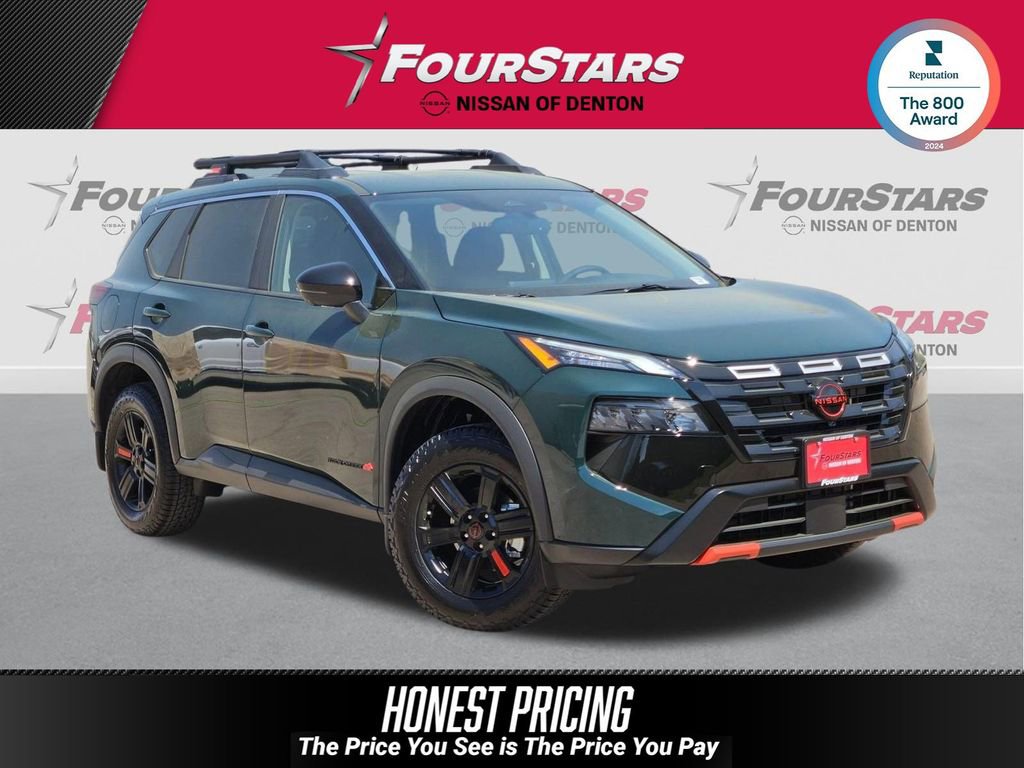 New 2026 Nissan Rogue SV image 1