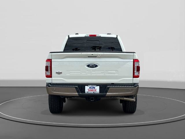 Certified 2022 Ford F150 King Ranch w/ Equipment Group 601A High AWD/4WD image 6