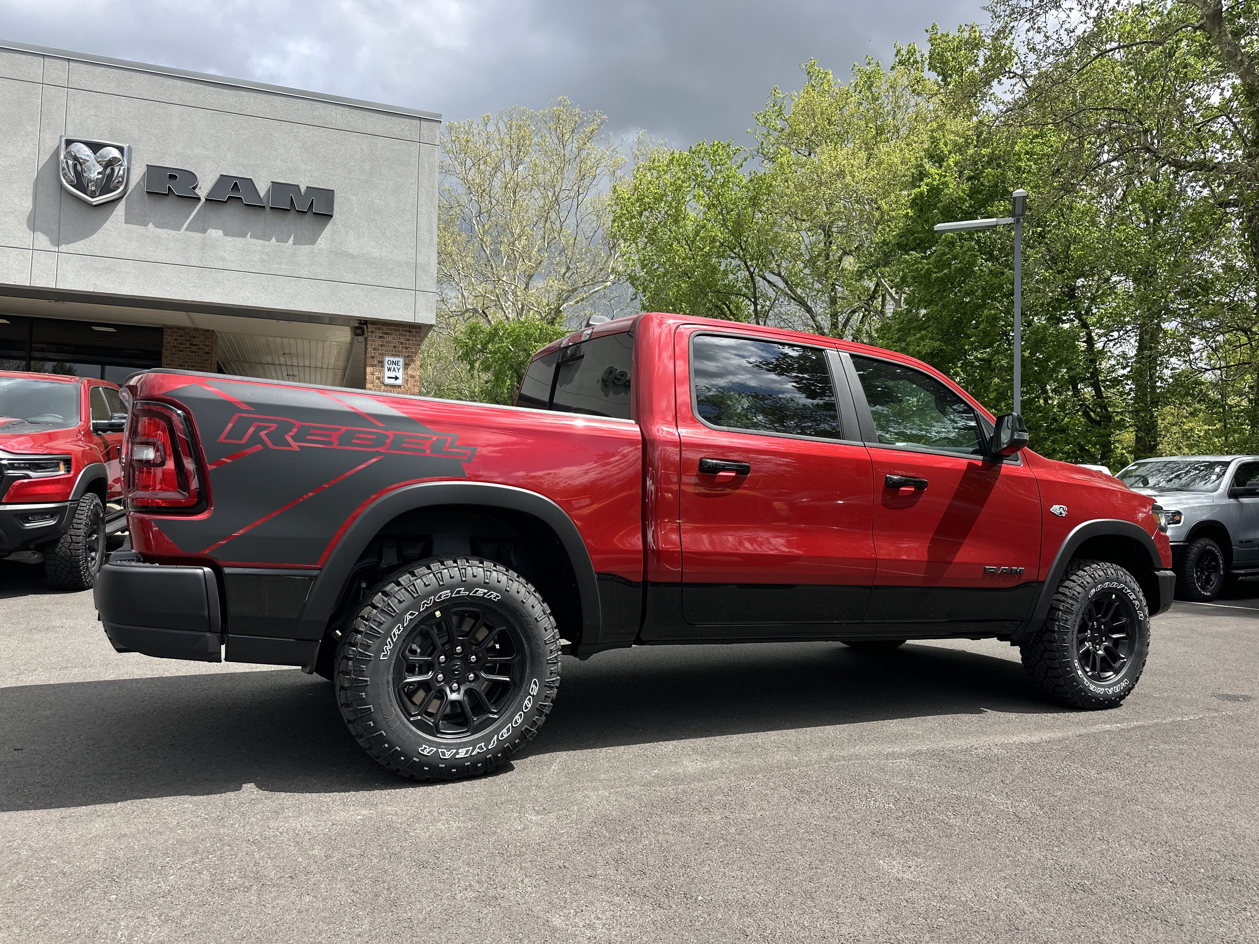 New 2026 RAM 1500 Rebel AWD/4WD image 19