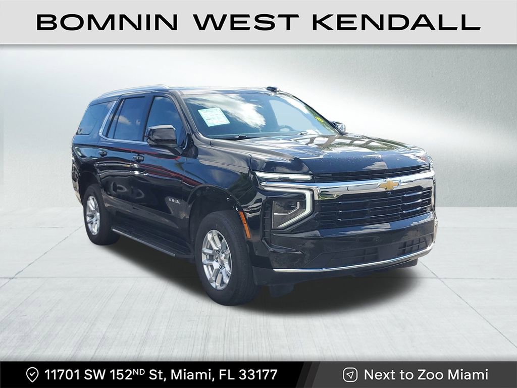 Certified 2025 Chevrolet Tahoe LS