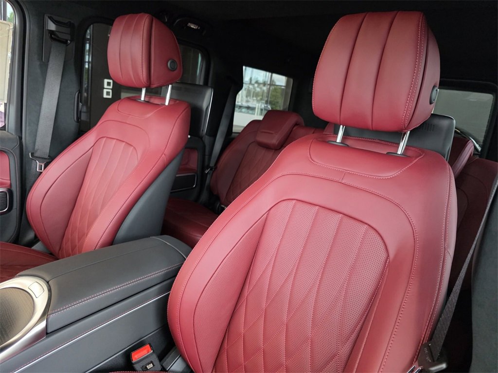 New 2026 Mercedes-Benz G 580 w/ EQ Technology image 8
