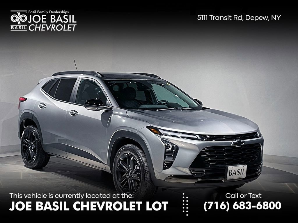 Used 2025 Chevrolet Trax ACTIV