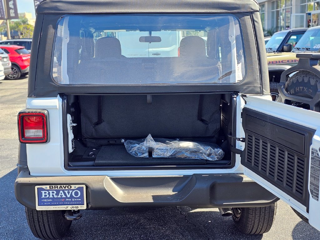New 2026 Jeep Wrangler Sport AWD/4WD image 8