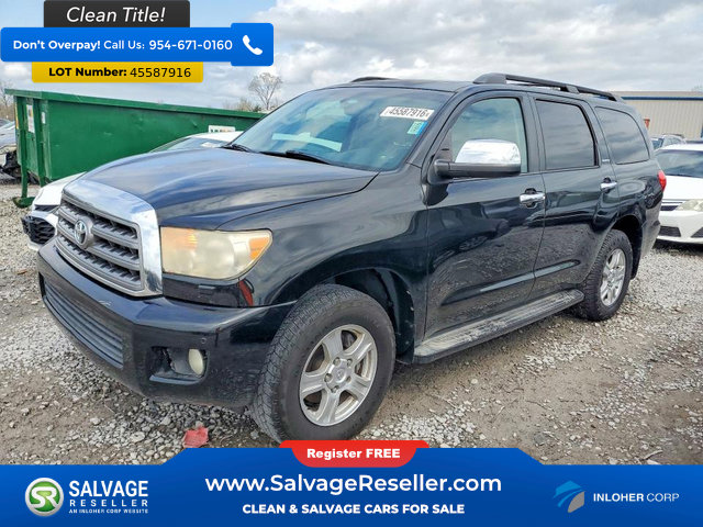 Used 2014 Toyota Sequoia Limited image 1