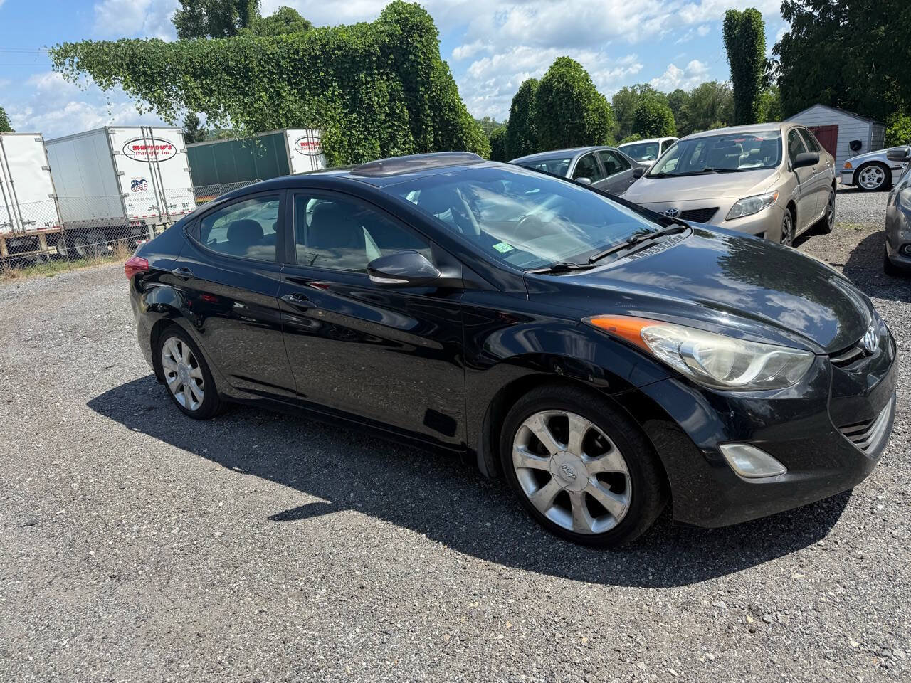 Used 2012 Hyundai Elantra Limited w/ Technology Pkg 5 FWD image 7